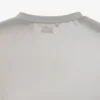 Błyszczący T-shirt z wyściółką z kolekcji Runway
