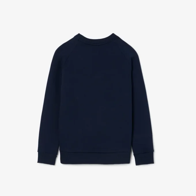 Chłopięca bluza polarowa z nadrukiem monogramu Chłopięca bluza polarowa z nadrukiem monogramu