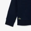 Chłopięca bluza polarowa z nadrukiem monogramu Chłopięca bluza polarowa z nadrukiem monogramu