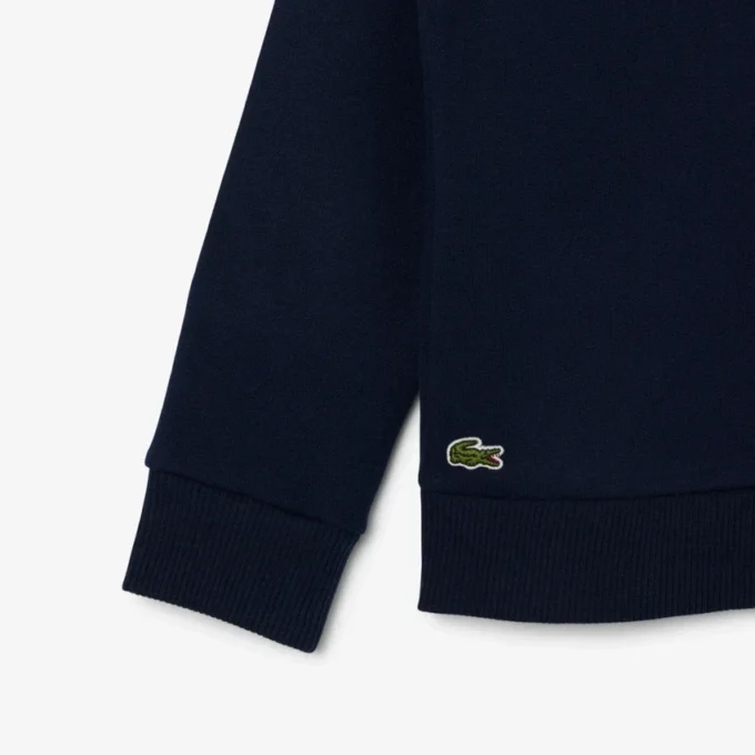 Chłopięca bluza polarowa z nadrukiem monogramu Chłopięca bluza polarowa z nadrukiem monogramu