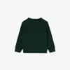 Chłopięca bluza polarowa z paskiem z logo Chłopięca bluza polarowa z paskiem z logo