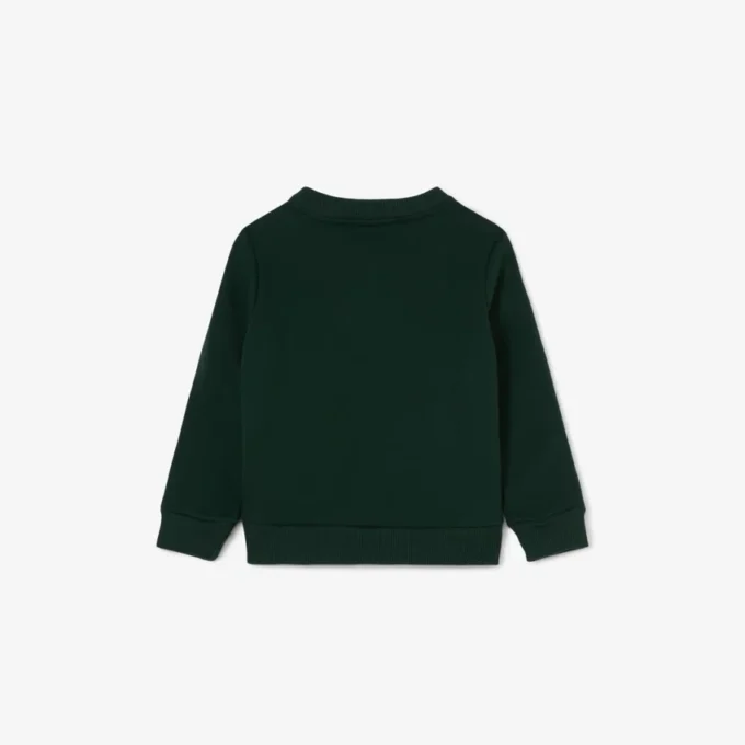 Chłopięca bluza polarowa z paskiem z logo Chłopięca bluza polarowa z paskiem z logo