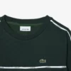 Chłopięca bluza z polaru w paski z logo Chłopięca bluza z polaru w paski z logo
