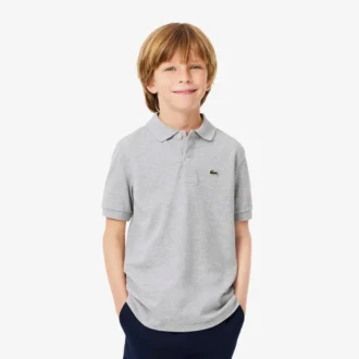 Chłopięca koszulka Polo Petit Piqua