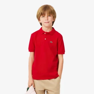 Chłopięca koszulka Polo Petit Piqua