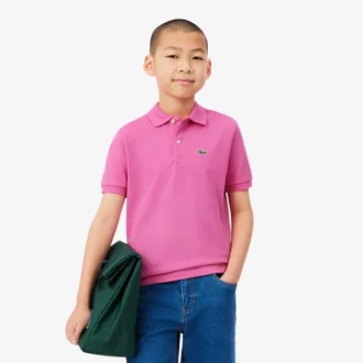 Chłopięca koszulka Polo Petit Piqua