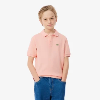 Chłopięca koszulka Polo Petit Piqua