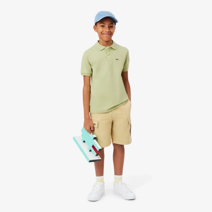Chłopięca koszulka Polo Petit Piqua Chłopięca koszulka Polo Petit Piqua