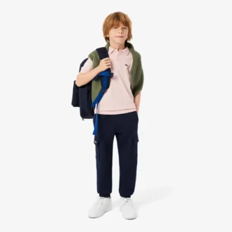 Chłopięca koszulka Polo Petit Piqua