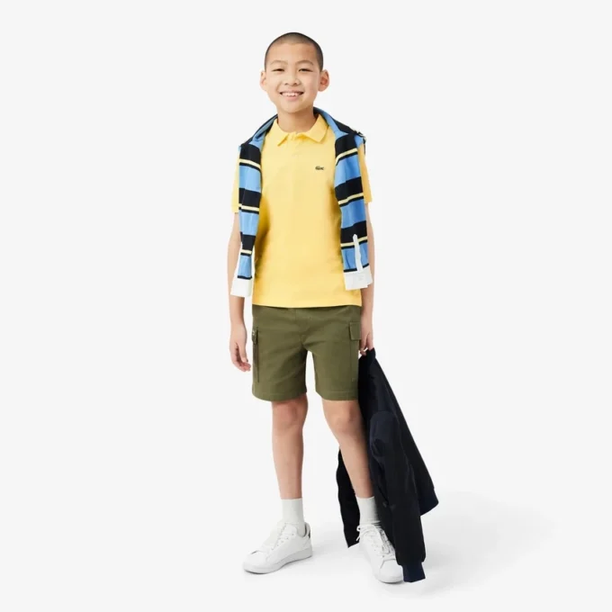 Chłopięca koszulka Polo Petit Piqua Chłopięca koszulka Polo Petit Piqua
