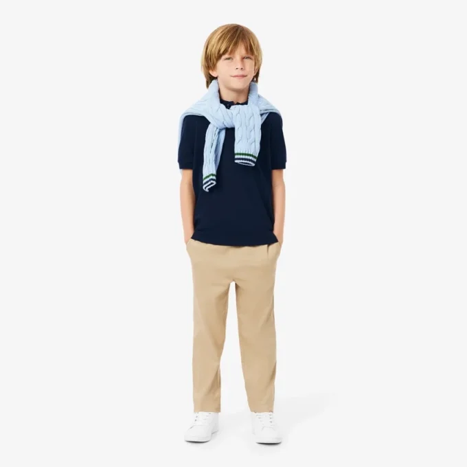 Chłopięca koszulka Polo Petit Piqua