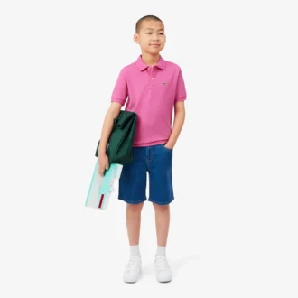 Chłopięca koszulka Polo Petit Piqua