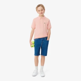 Chłopięca koszulka Polo Petit Piqua