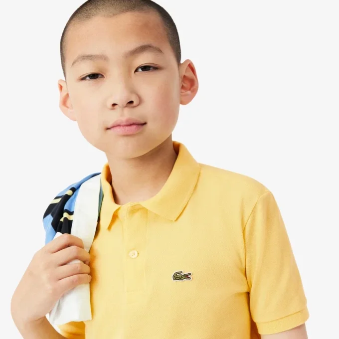 Chłopięca koszulka Polo Petit Piqua Chłopięca koszulka Polo Petit Piqua