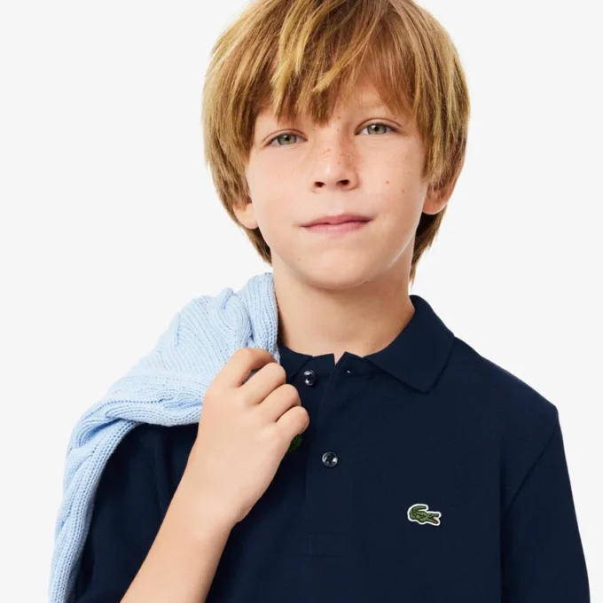 Chłopięca koszulka Polo Petit Piqua