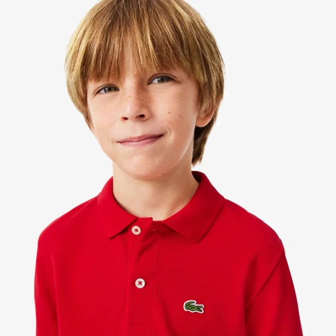 Chłopięca koszulka Polo Petit Piqua Chłopięca koszulka Polo Petit Piqua