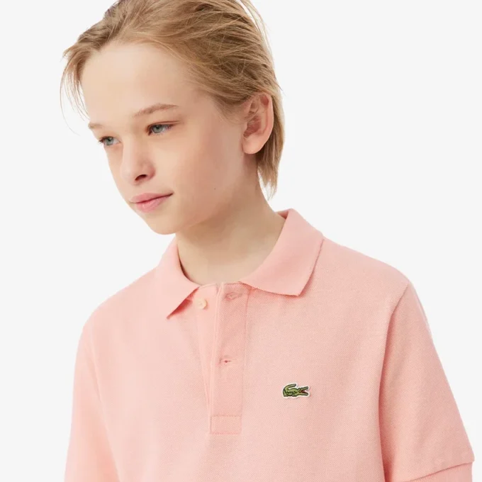 Chłopięca koszulka Polo Petit Piqua
