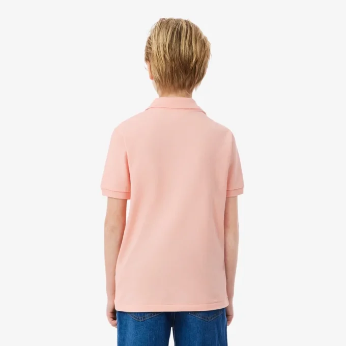 Chłopięca koszulka Polo Petit Piqua