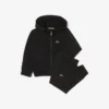 Chłopięcy dres sportowy w stylu colorblock Chłopięcy dres sportowy w stylu colorblock