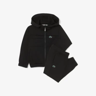 Chłopięcy dres sportowy w stylu colorblock