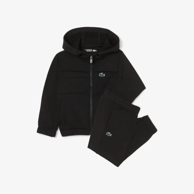 Chłopięcy dres sportowy w stylu colorblock Chłopięcy dres sportowy w stylu colorblock