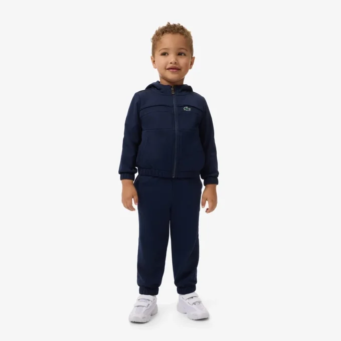 Chłopięcy dres sportowy w stylu colorblock Chłopięcy dres sportowy w stylu colorblock