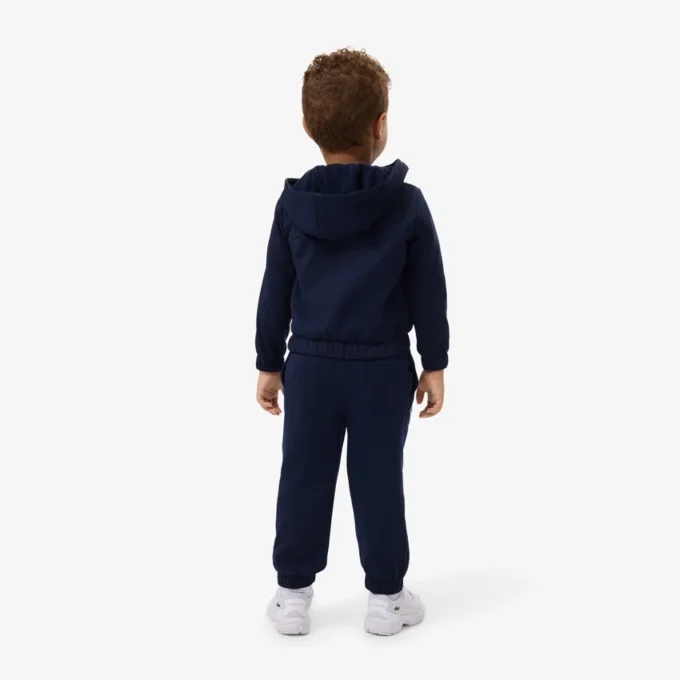 Chłopięcy dres sportowy w stylu colorblock Chłopięcy dres sportowy w stylu colorblock