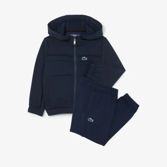 Chłopięcy dres sportowy w stylu colorblock Chłopięcy dres sportowy w stylu colorblock