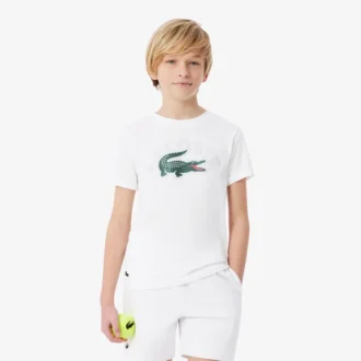 Chłopięcy T-shirt sportowy Ultra Dry z nadrukiem