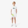 Chłopięcy T-shirt sportowy Ultra Dry z nadrukiem