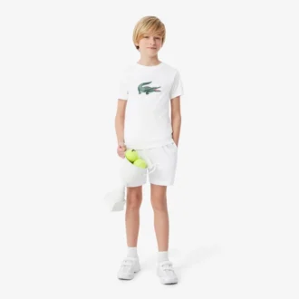 Chłopięcy T-shirt sportowy Ultra Dry z nadrukiem