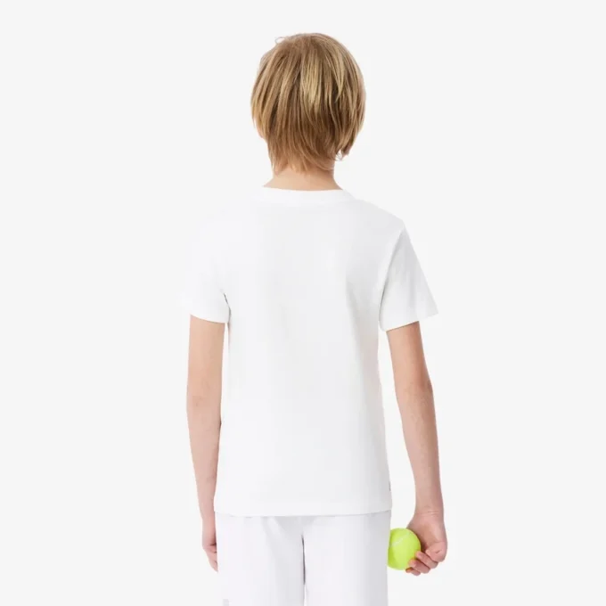 Chłopięcy T-shirt sportowy Ultra Dry z nadrukiem