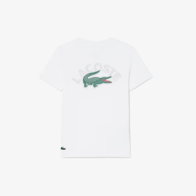 Chłopięcy T-shirt sportowy Ultra Dry z nadrukiem