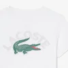 Chłopięcy T-shirt sportowy Ultra Dry z nadrukiem