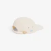 Czapka jockey z popeliny w paski