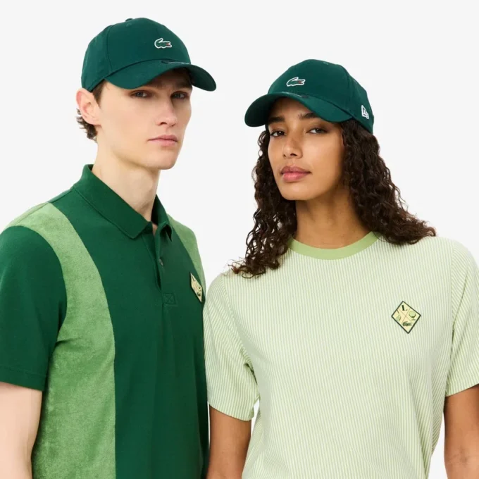 Czapka Lacoste X New Era Czapka Lacoste X New Era