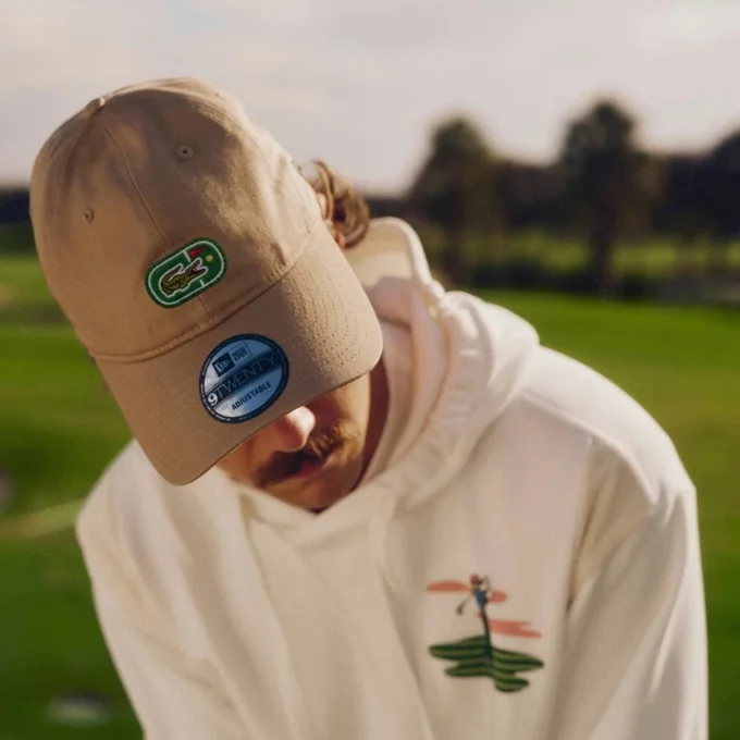 Czapka Lacoste X New Era Czapka Lacoste X New Era