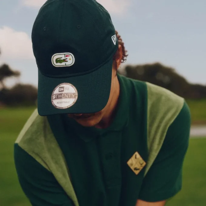 Czapka Lacoste X New Era Czapka Lacoste X New Era