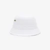 Czapka typu bucket unisex z pikowanej bawełny