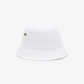 Czapka typu bucket unisex z pikowanej bawełny