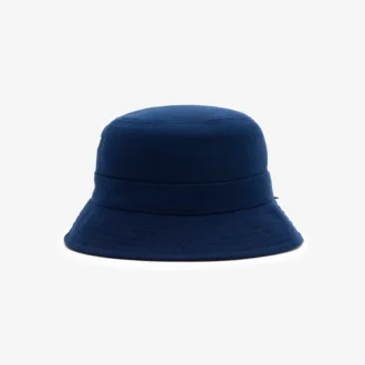 Czapka typu bucket unisex z pikowanej bawełny
