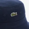 Czapka typu bucket unisex z pikowanej bawełny