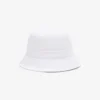 Czapka typu bucket unisex z pikowanej bawełny