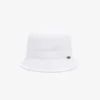 Czapka typu bucket unisex z pikowanej bawełny