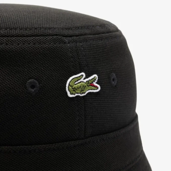 Czapka typu bucket unisex z pikowanej bawełny Czapka typu bucket unisex z pikowanej bawełny