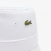 Czapka typu bucket unisex z pikowanej bawełny