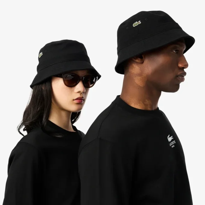 Czapka typu bucket unisex z pikowanej bawełny Czapka typu bucket unisex z pikowanej bawełny