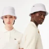 Czapka typu bucket unisex z pikowanej bawełny