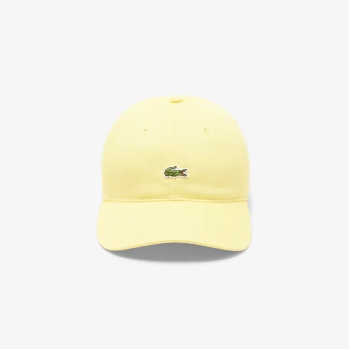 Czapka unisex z bawełnianego twillu Czapka unisex z bawełnianego twillu