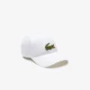 Czapka z bawełnianego twillu z naszywką z krokodylem, unisex Czapka z bawełnianego twillu z naszywką z krokodylem, unisex